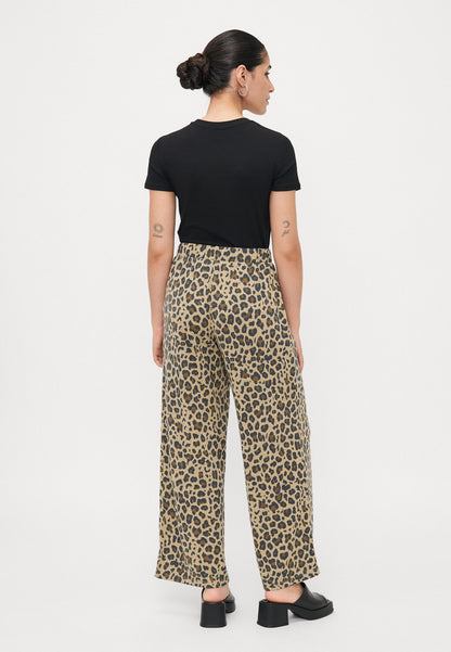 ONLY Petite ONLLYAM LIFE - Trousers - Travertine