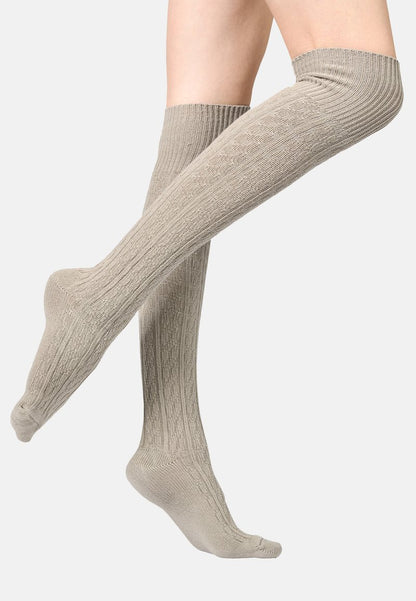  Kniestrümpfe - Beige