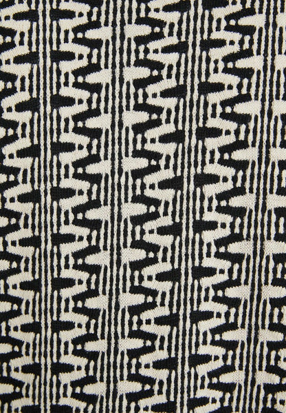 BERSHKA PRINTED SHORT SLEEVE - T-Shirt Print - Black