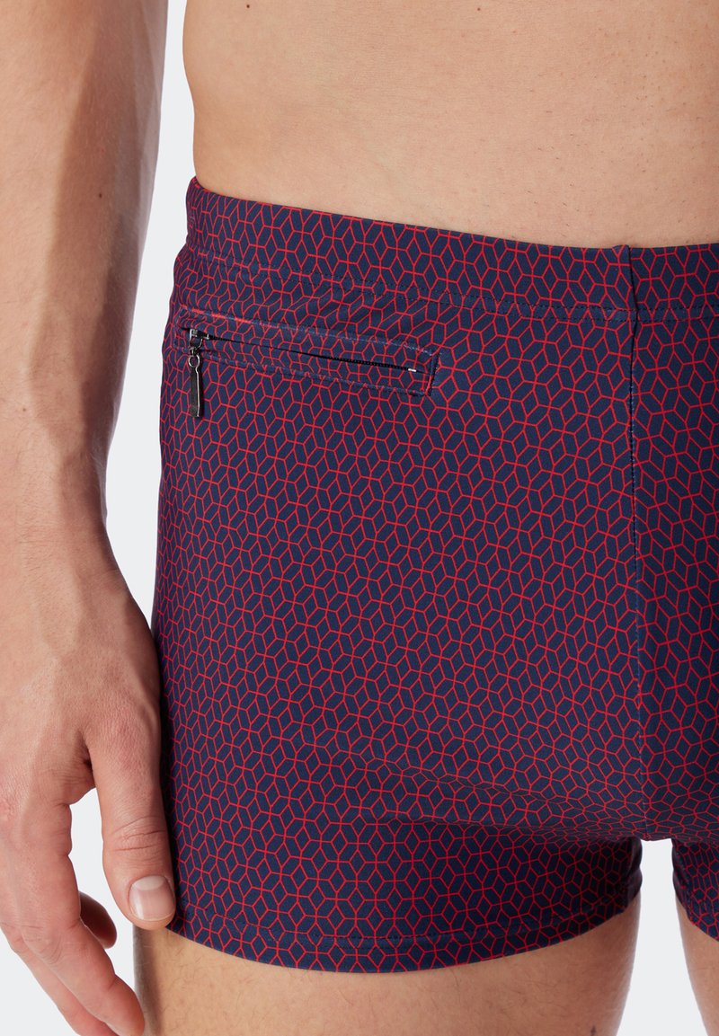Schiesser AQUA MARINELAND - Badehose Pants - Rot