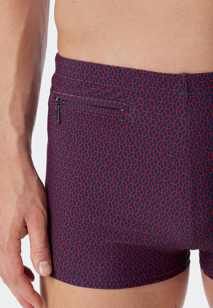 Schiesser AQUA MARINELAND - Badehose Pants - Rot