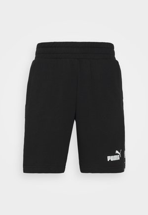 Puma TEAMCUP CASUALS - Kurze Sporthose - Medium Gray Heather