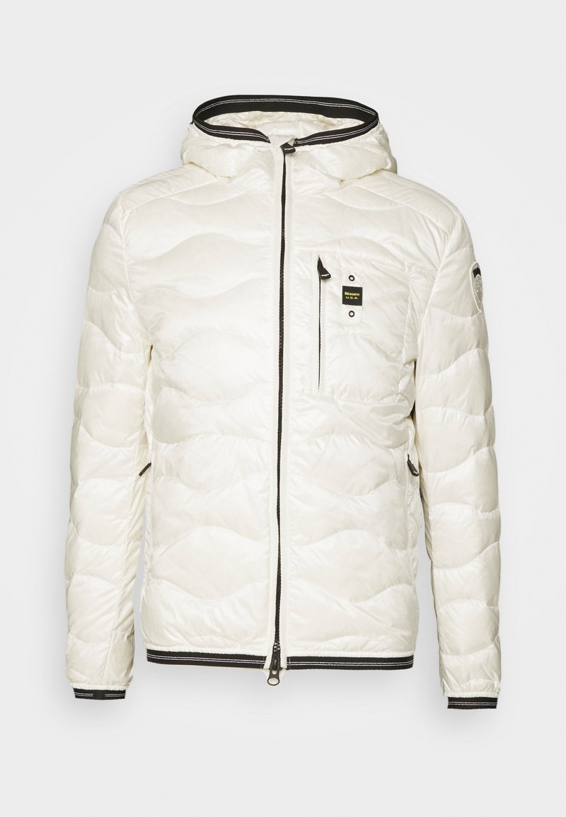 Blauer HOODY JACKET - Daunenjacke - White