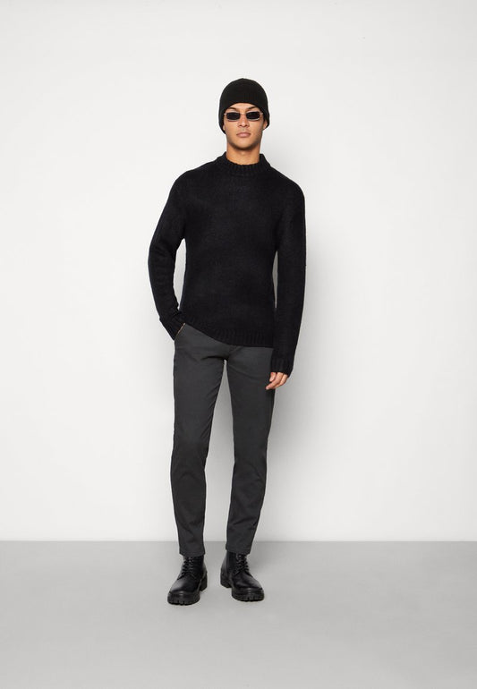 Jack & Jones JPSTOLLIE JJDAVE - Stoffhose - Black