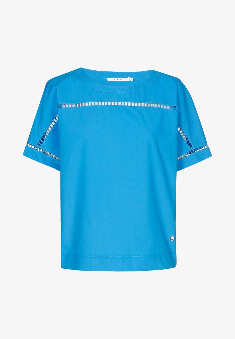  T-Shirt Print - Miami Blue