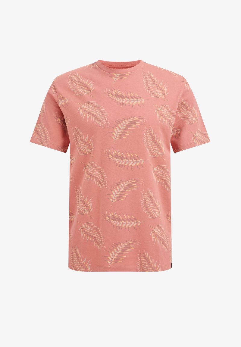 WE FASHION MET DESSIN - T-Shirt Print - Blue