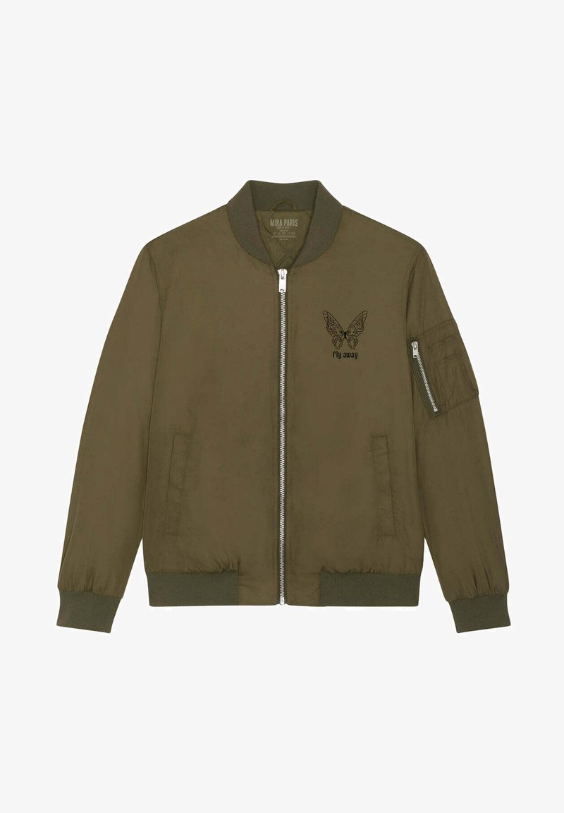  FLY AWAY UNISEX - Bomberjacke - Khaki