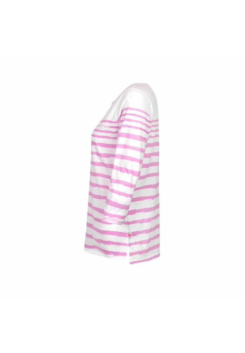  CARLA 3/4 ARM - T-Shirt Print - Pink