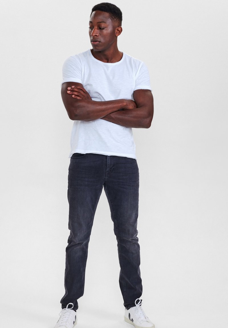 Gabba KONRAD STRAIGHT - T-Shirt Basic - White