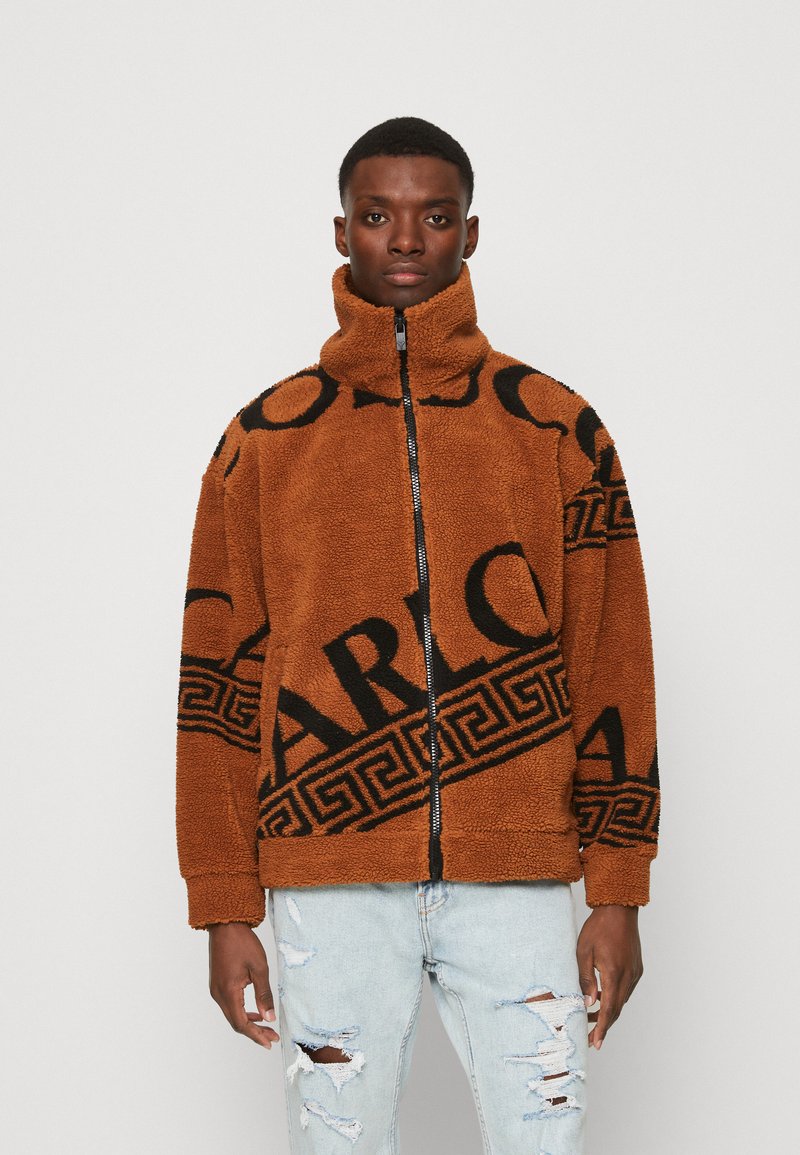 CARLO COLUCCI UNISEX - Fleecejacke - Camel