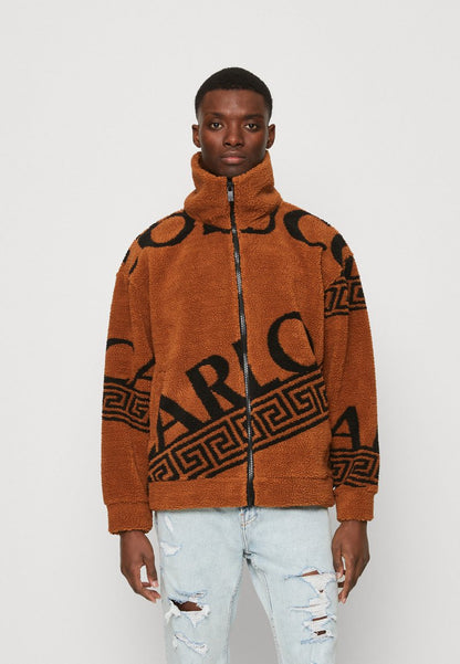 CARLO COLUCCI UNISEX - Fleecejacke - Camel