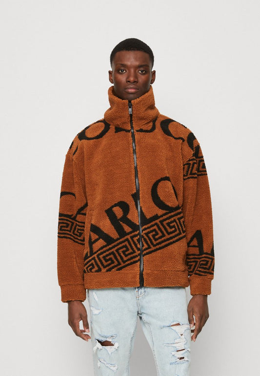 CARLO COLUCCI UNISEX - Fleecejacke - Camel