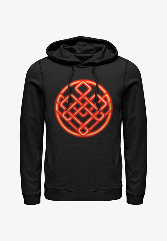 Henry Tiger SHANG CHI NEON SYMBOL - Kapuzenpullover - Black