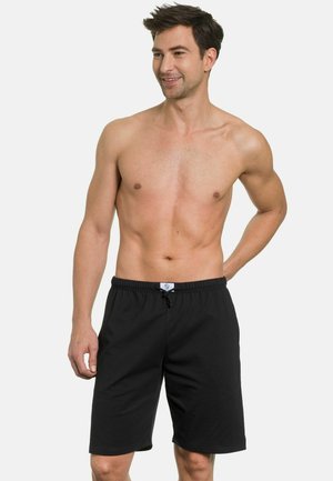  MIT SEITENTASCHEN - Nachtwäsche Hose - Graumeliert