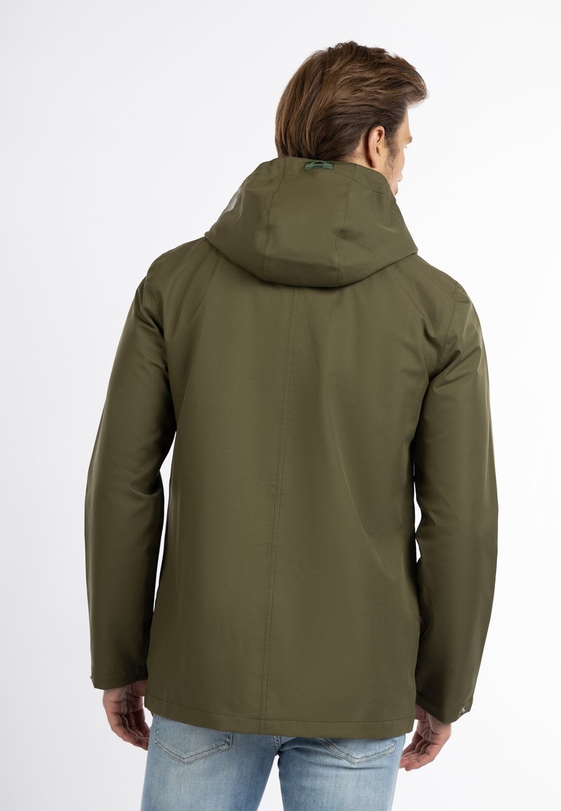 Schmuddelwedda BRIDGEPORT - Regenjacke / Wasserabweisende Jacke - Militäroliv