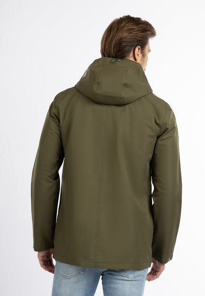 Schmuddelwedda BRIDGEPORT - Regenjacke / Wasserabweisende Jacke - Militäroliv