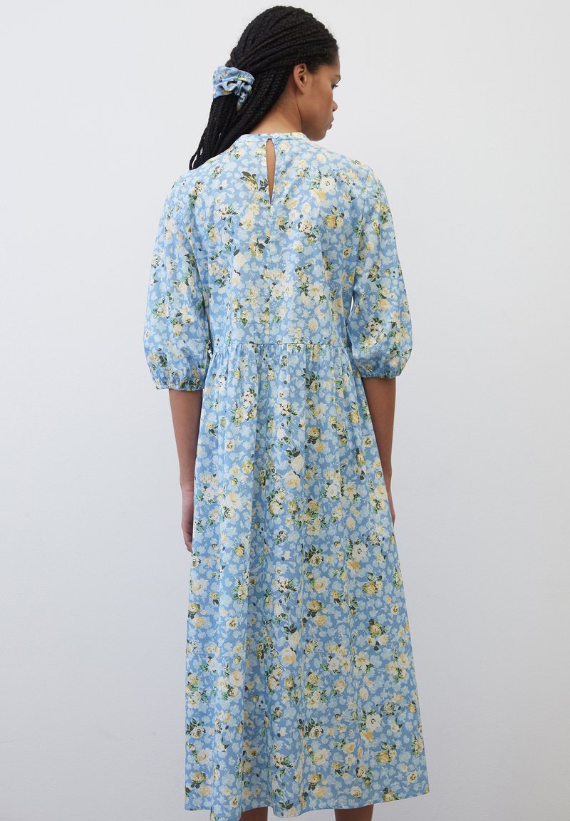 Marc O'Polo DENIM Freizeitkleid - Multi Soft Sky Blue