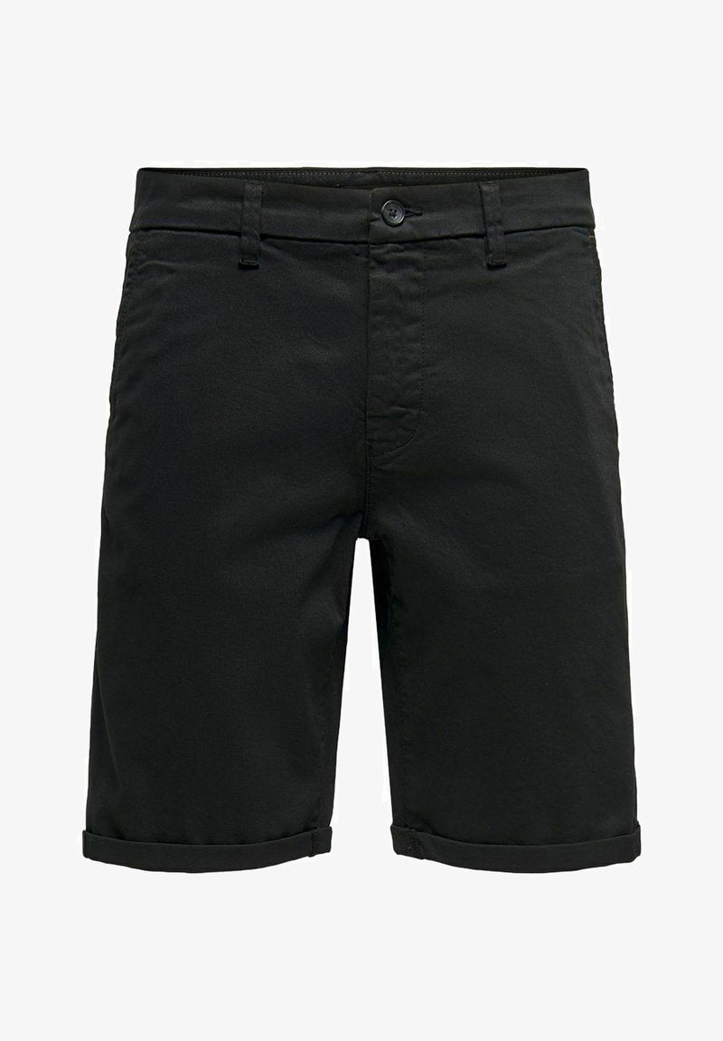 Only & Sons ONSPETER OVERDYED - Shorts - Dark Navy