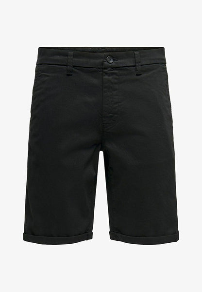 Only & Sons ONSPETER OVERDYED - Shorts - Dark Navy