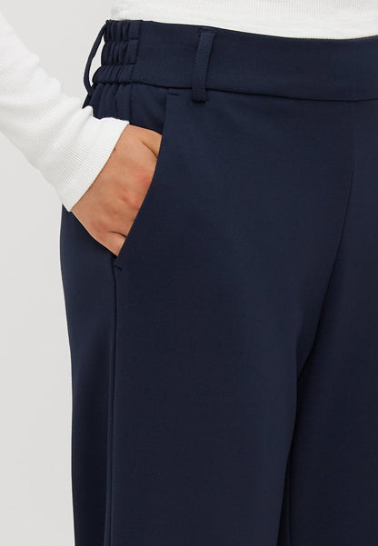 ONLY Petite ONLPOPTRASH STRAIGHT - Trousers - Night Sky