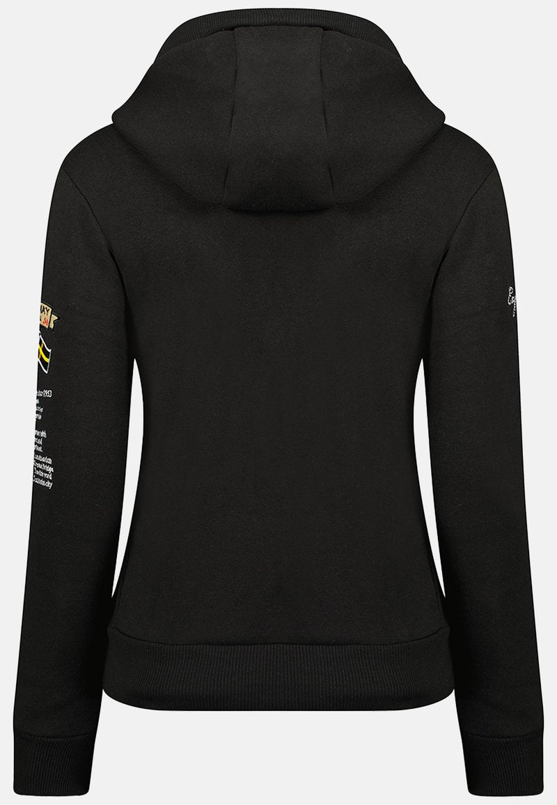  GYMCLASS - Kapuzenpullover - Schwarz