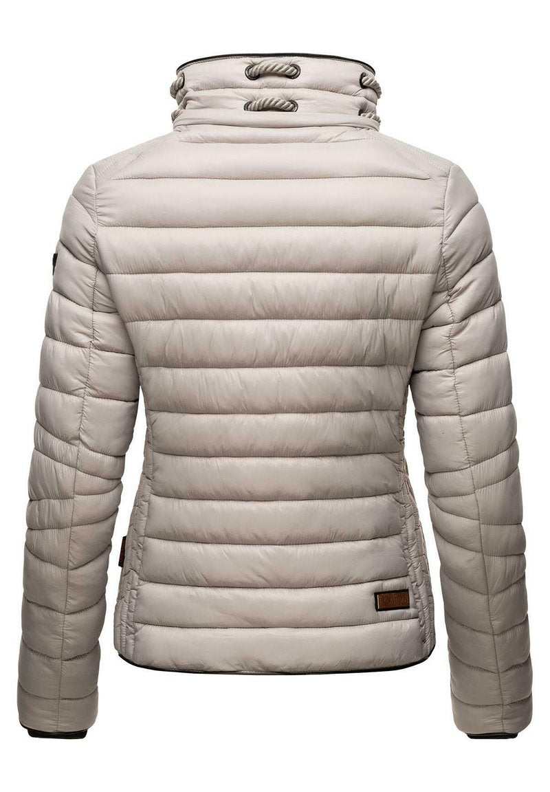 Navahoo LULANA - Übergangsjacke - Light Grey Melange