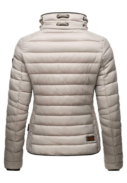 Navahoo LULANA - Übergangsjacke - Light Grey Melange