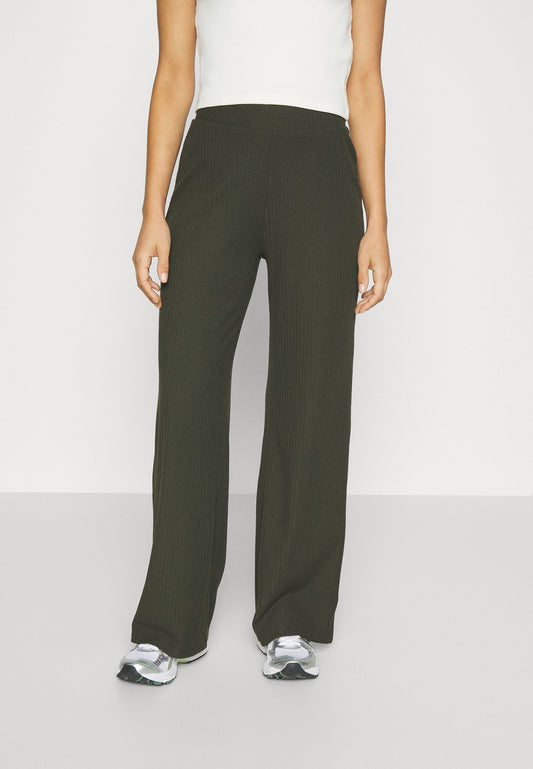 ONLY Petite ONLEMMA WIDE - Trousers - Rosin