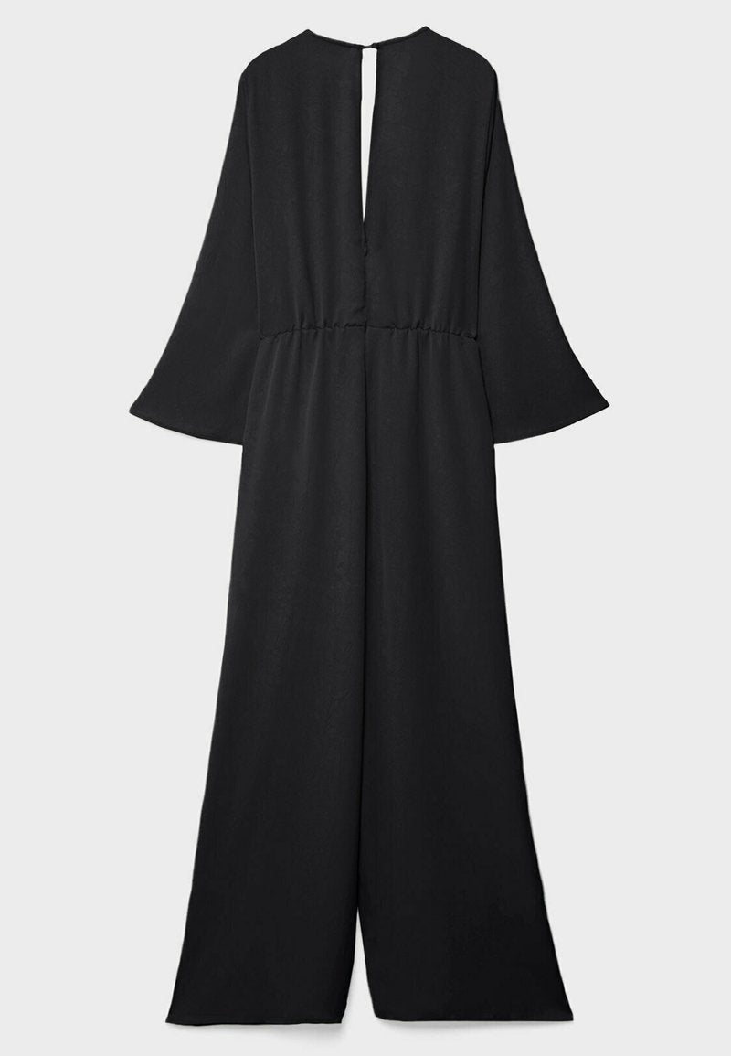 Stradivarius TEXTURED - Jumpsuit - Black