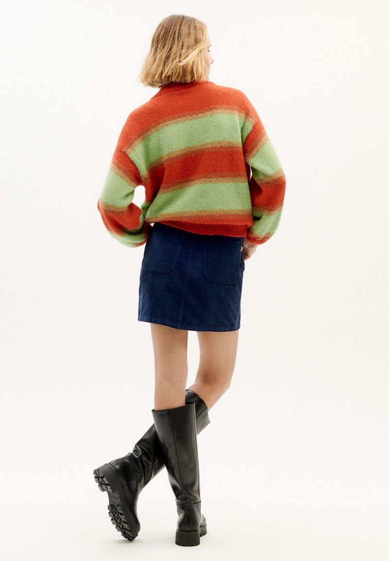 Thinking Mu LADA - Strickpullover - Red