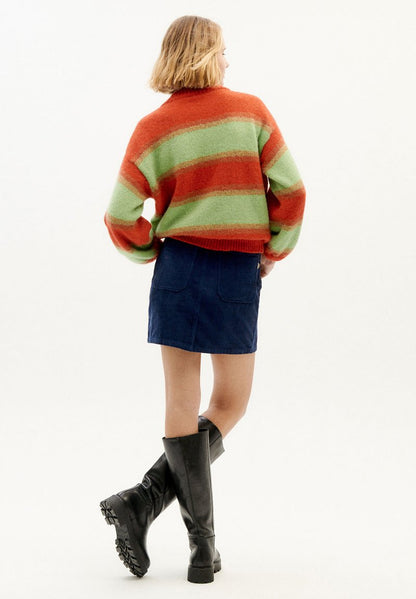 Thinking Mu LADA - Strickpullover - Red