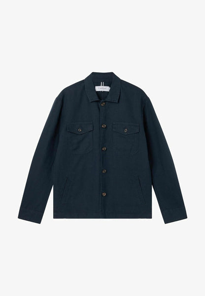  STYLE - Leichte Jacke - Blu Scuro