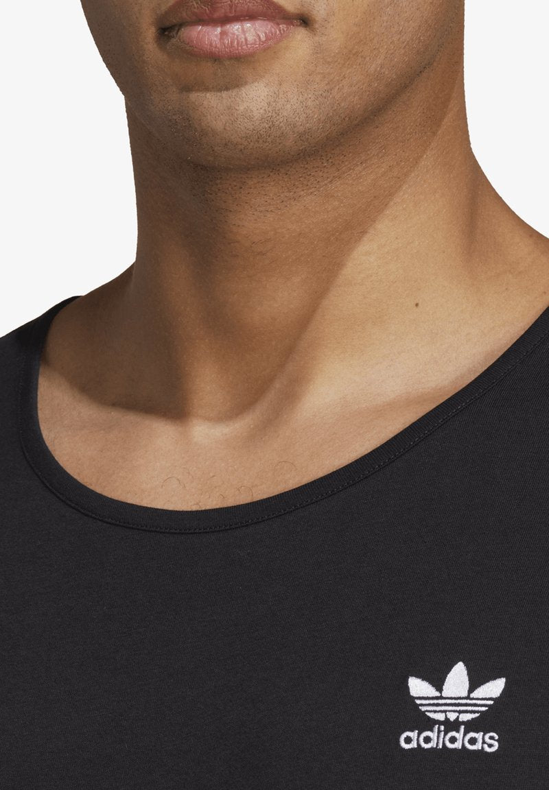 Adidas Originals ESSENTIALS TANK - Top - Black