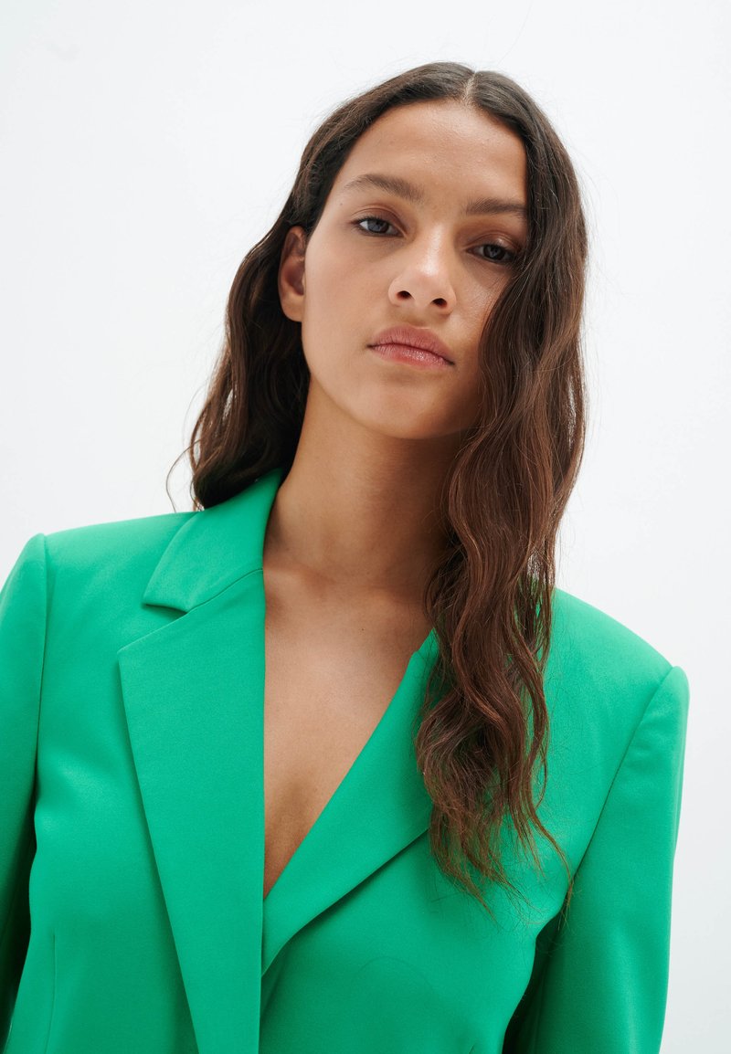 InWear ZELLAIW LONG - Kurzmantel - Bright Green