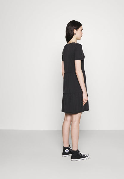 Vero Moda FILLI CALIA - Jerseykleid - Black