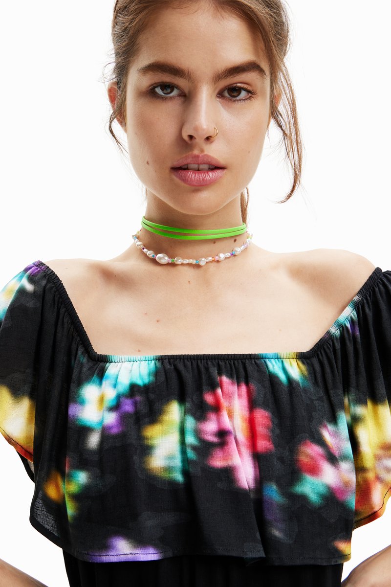 Desigual SUSAN - Maxikleid - Black