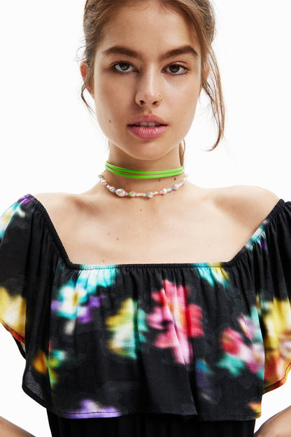 Desigual SUSAN - Maxikleid - Black