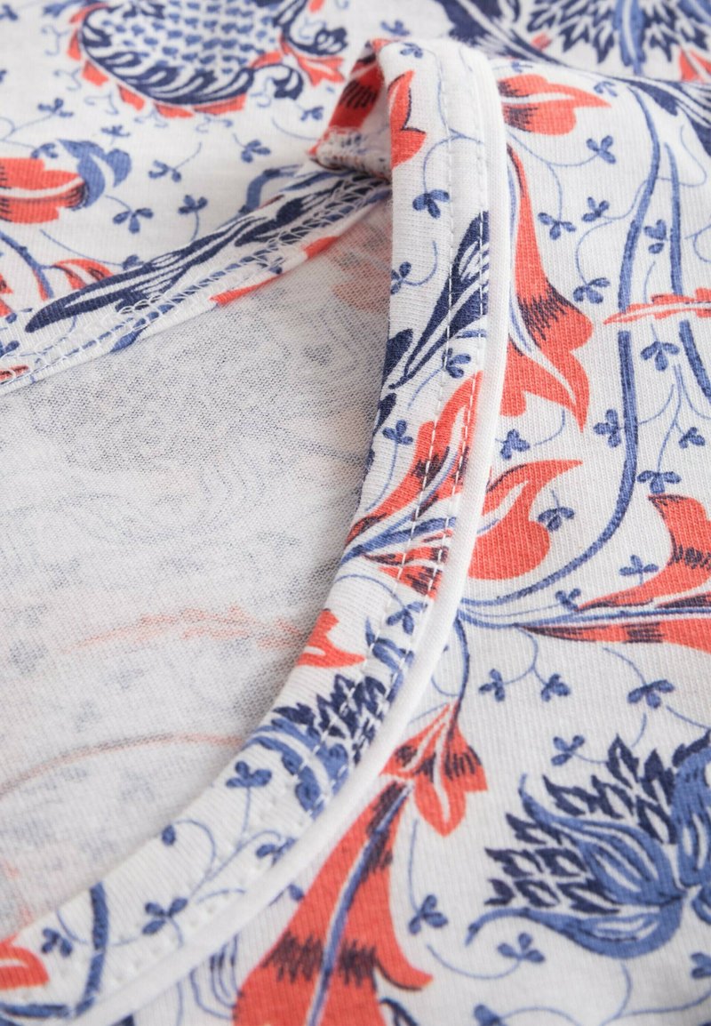  Nachtwäsche Shirt - Blue Ornamental