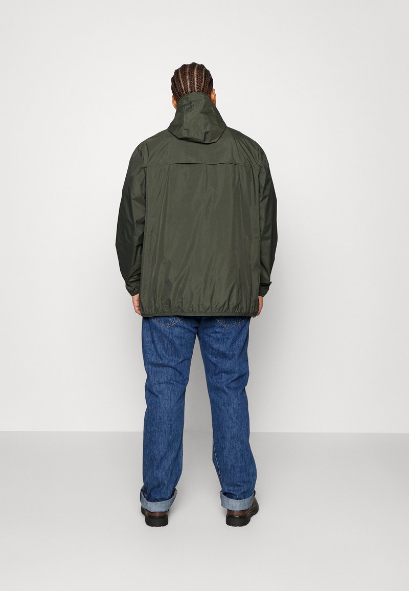 K-Way PLUS LE VRAI CLAUDE UNISEX - Kurzmantel - Green Blackish