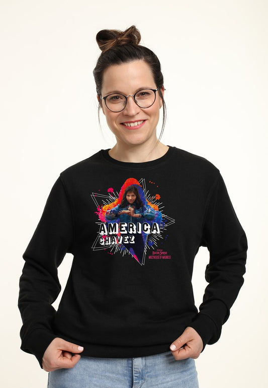 Henry Tiger DOCTOR STRANGE 2 CHAVEZ PAINT - Sweatshirt - Black