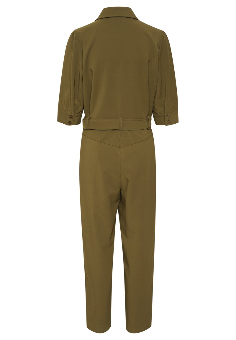 Gestuz JOELLEGZ - Jumpsuit - Dark Olive