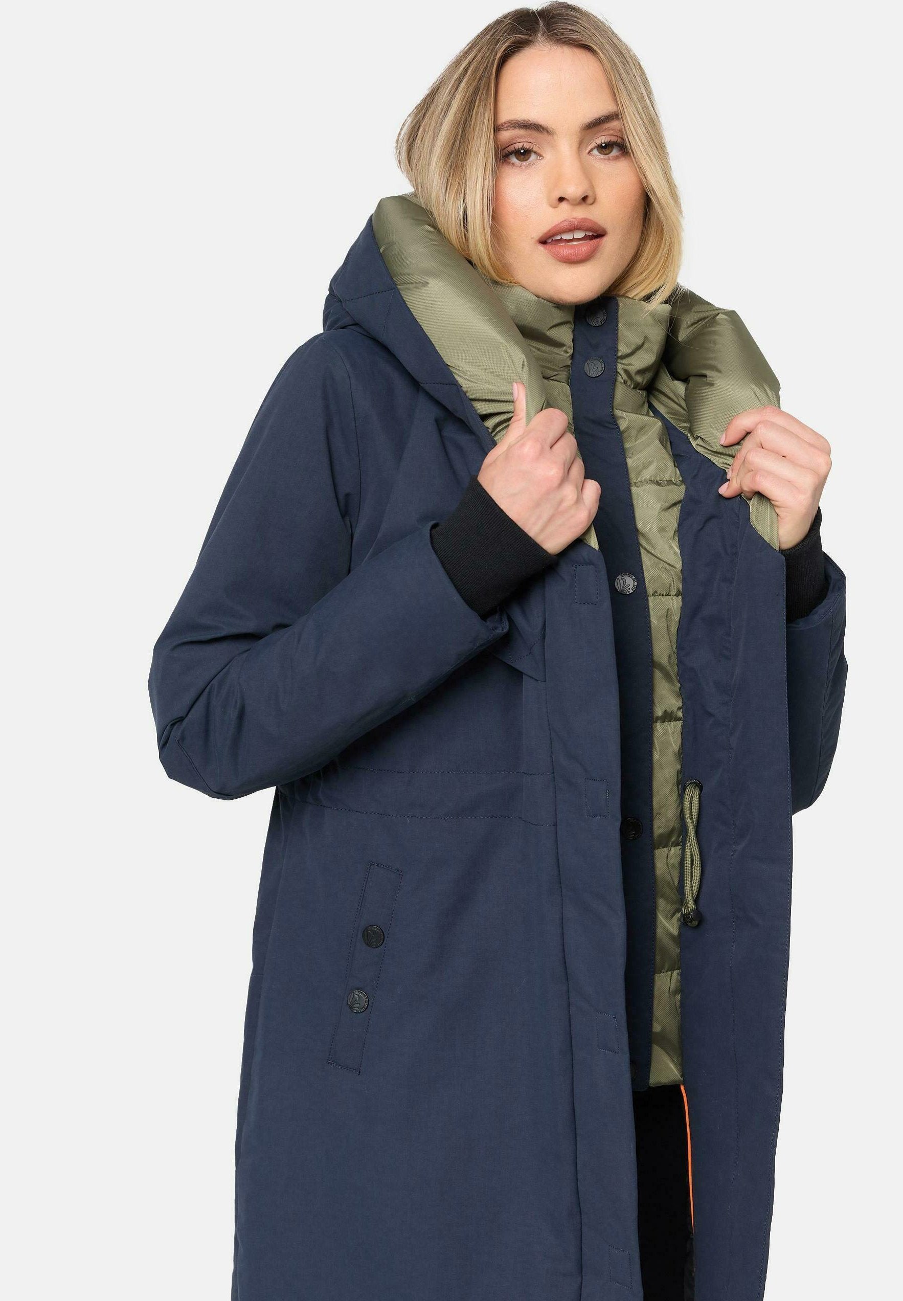 Navahoo SNOWELF - Parka - Dark Blue