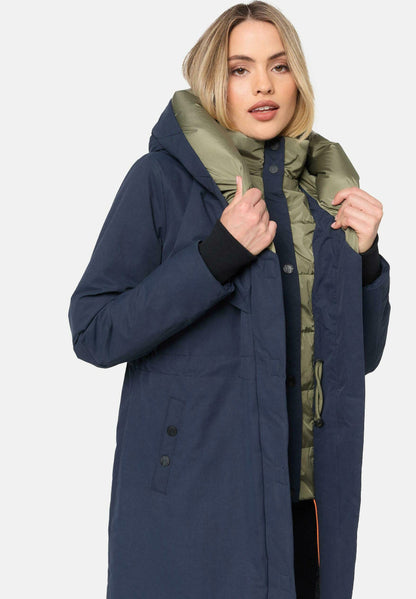 Navahoo SNOWELF - Parka - Dark Blue