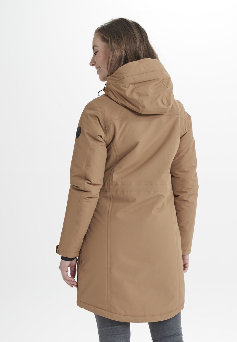 Whistler TIANA - Regenjacke / Wasserabweisende Jacke - Toasted Coconut