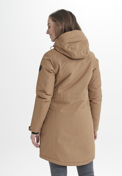 Whistler TIANA - Regenjacke / Wasserabweisende Jacke - Toasted Coconut