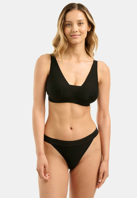  NON-WIRED TRIANGLE ALMA - Bustier - Black