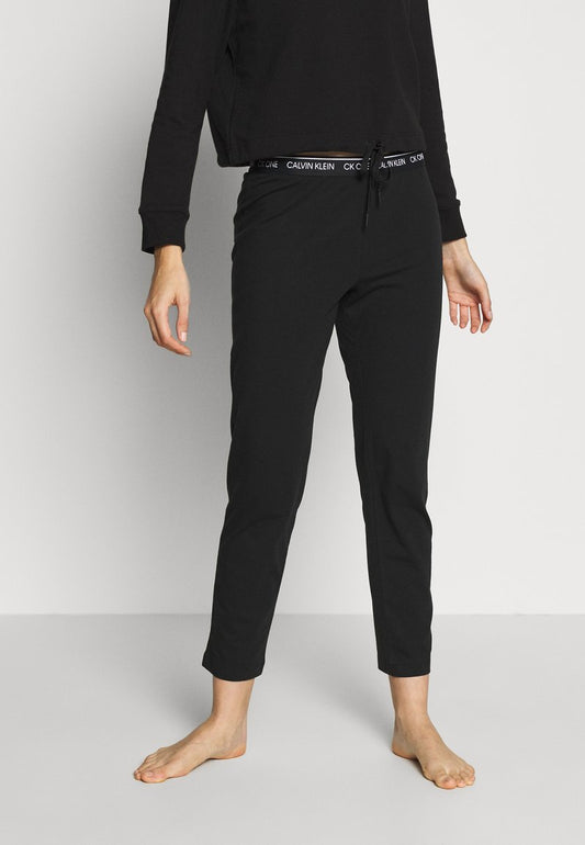 CALVIN KLEIN UNDERWEAR LOUNGE SLEEP PANT - Nachtwäsche Hose - Black