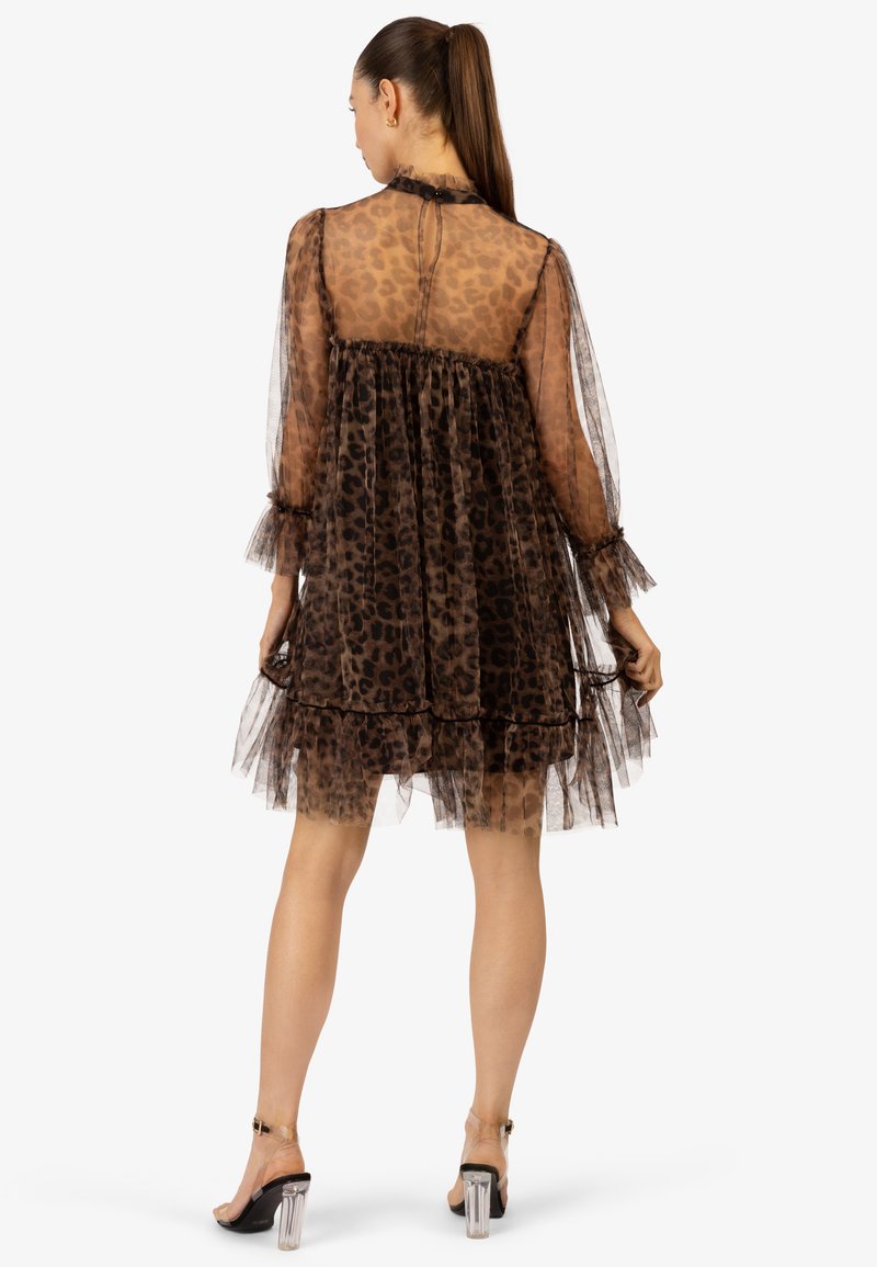  Freizeitkleid - Leopard