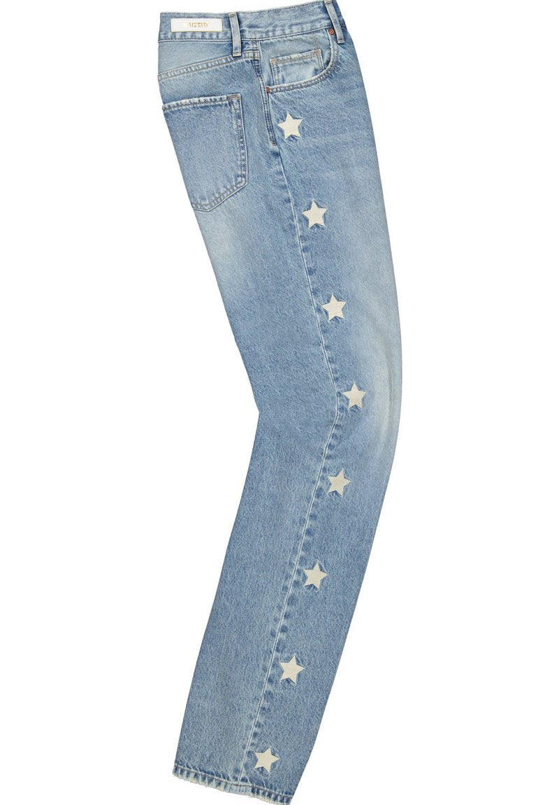 Raizzed SUNSET STAR - Jeans Straight Leg - Light Blue Stone