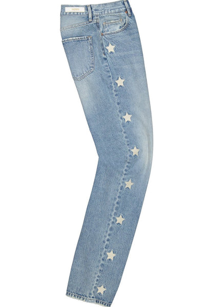 Raizzed SUNSET STAR - Jeans Straight Leg - Light Blue Stone